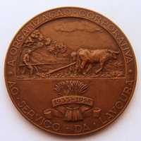 Medalha de Bronze Agricultura Produtores de Trigo por M NORTE 1958