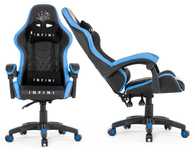 Fotel Gamingowy dla Gracza Infini Five Black/Blue