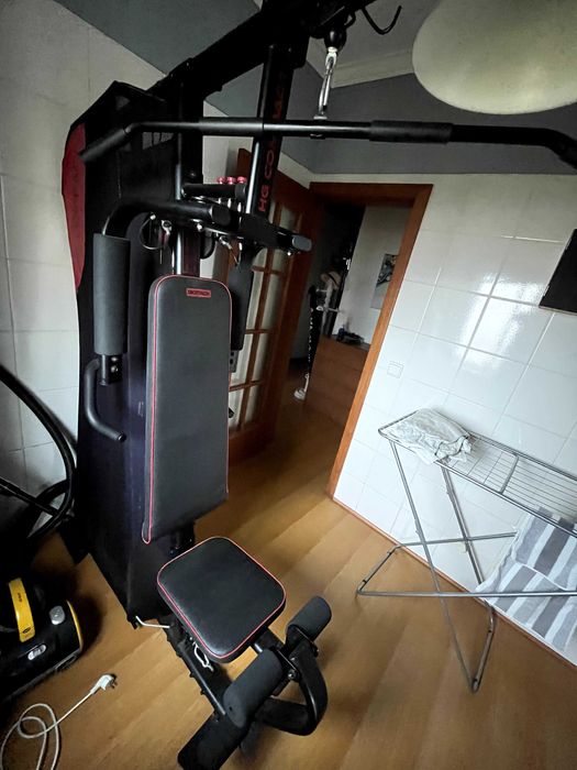 Maquina musculação - Dechatlon HG Compact