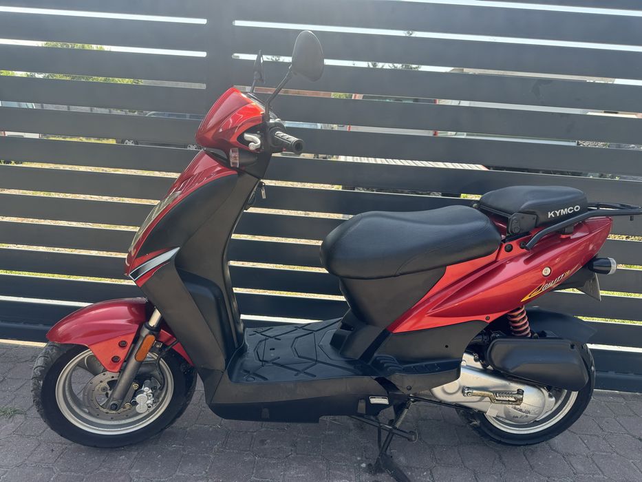 Kymco agility 50/70 BDB STAN transport CALA PL prezentacja video