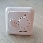 Терморегулятор механічний Easytherm Mex для теплої підлоги Білий (EM27