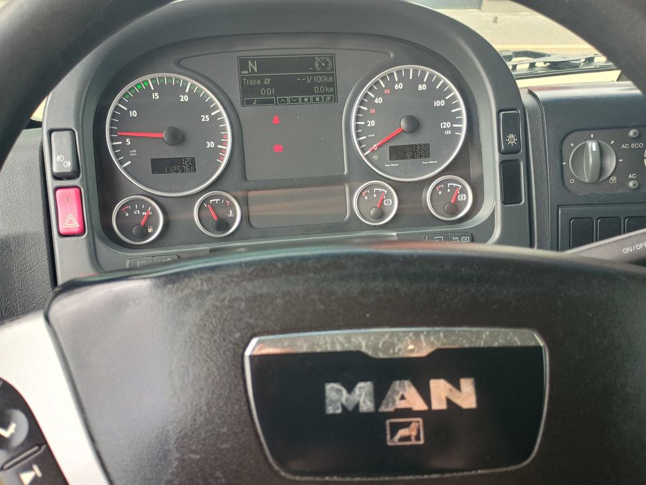 MAN TGM 15.250; EURO5; chłodnia - 16 europalet. PIERWSZY WŁAŚCICIEL.