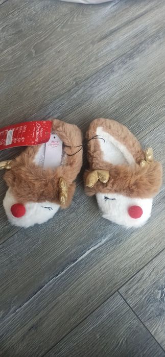 Nowe kapcie świąteczne 26/27
