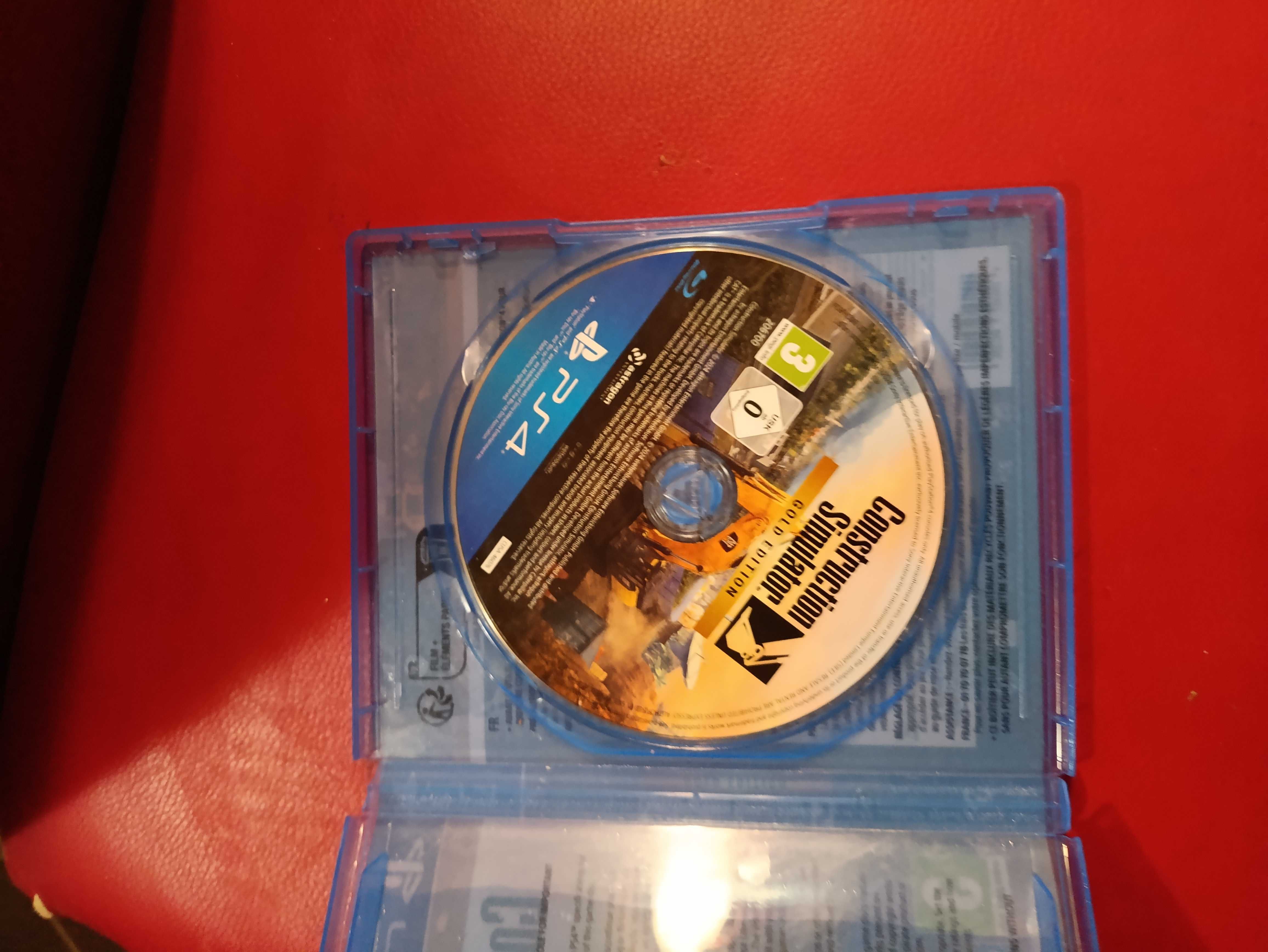 PS4 construction simulator