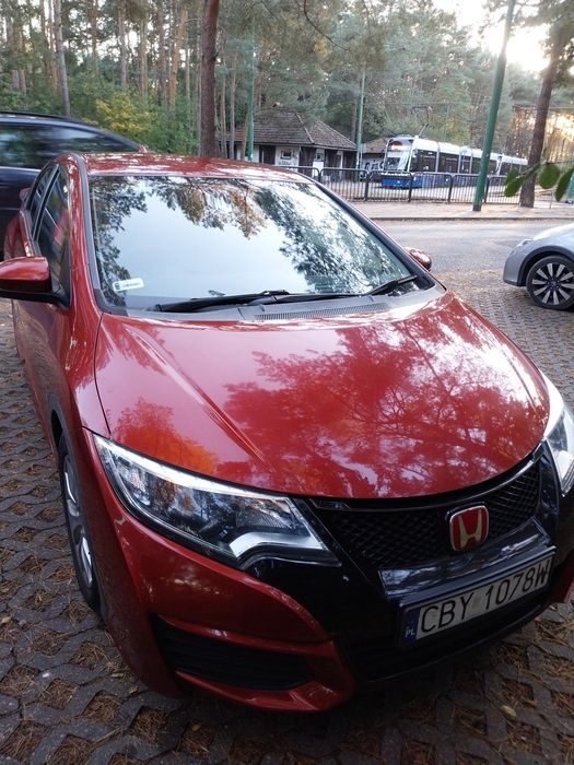 Honda Civic 1,6 Diesel