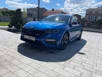 Skoda Octavia Octavia RS TDI pierwszy właściciel