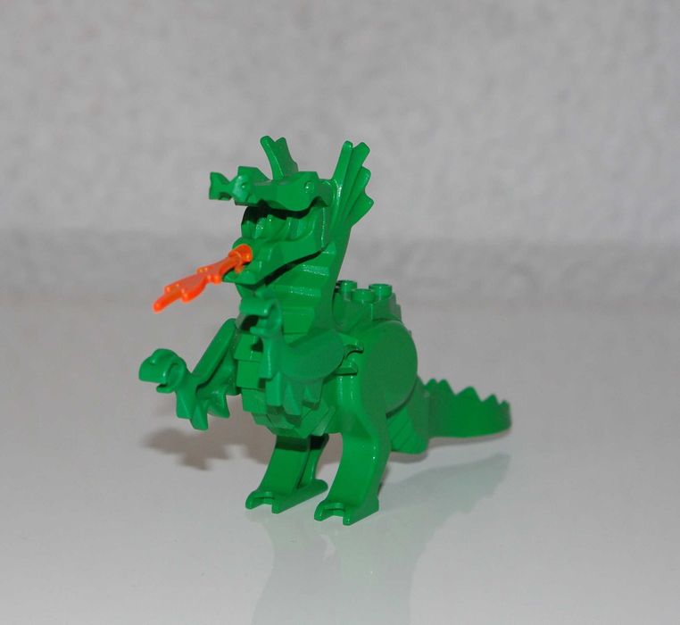 lego smok zielony nowy