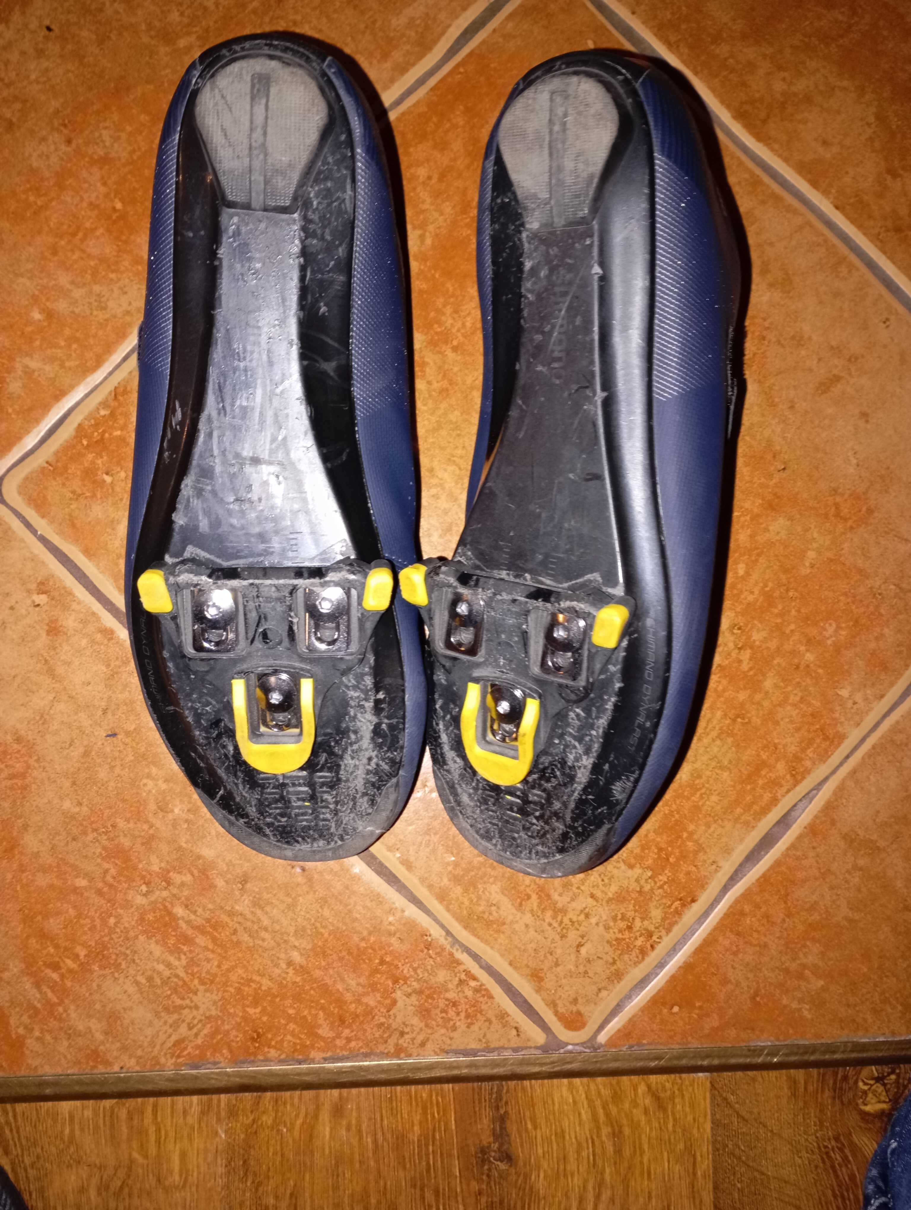 Buty szosowe Shimano RC 1 z blokami PD SL. Rozmiar 44.