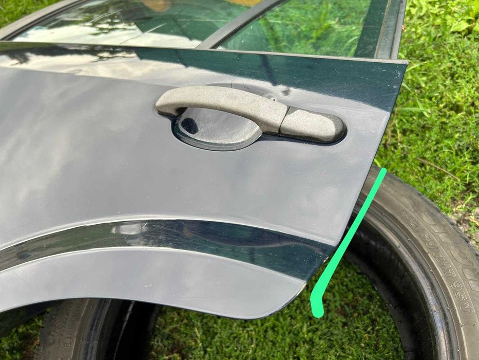 Drzwi lewy tył Ford Fusion Mk1 lift lakier 84