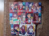 Toradora 9 tomów mangi i dwa pierwsze tomy light noveli GRATIS