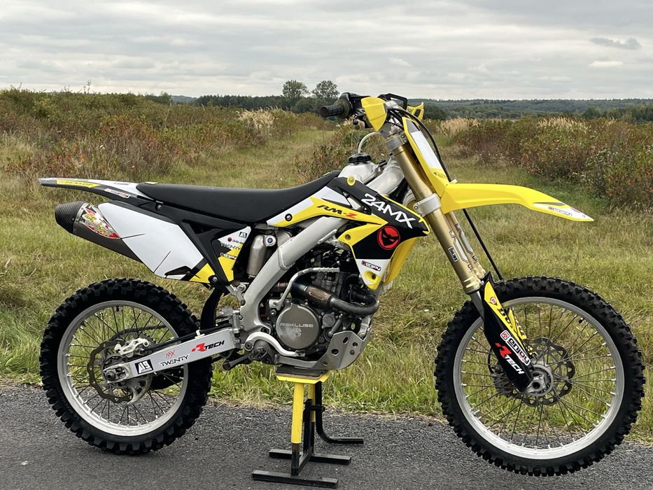 Suzuki RMZ 250! 2015 rok! Ohlins! ProCircuit!