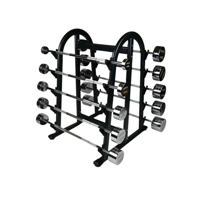 Zestaw Szatang Prostych Chromowanych Set 325Kg Krause Fitness