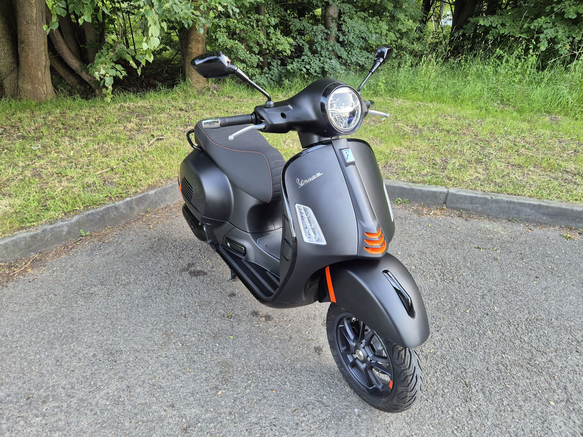 Piaggio Vespa GTS Primavera 125 ABS 2025r. 30 km. Sprint Dowóz Tar