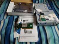 Karta sieciowa Wlan Wifi Msi Pc 60G-F PCI 108MBPS nowa