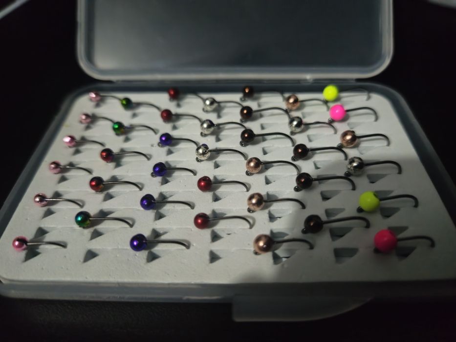 Wolframowe główki jigowe