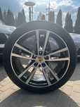 22-calowe obręcze Sport Design + letnie opony Continental do Porsche Cayenne