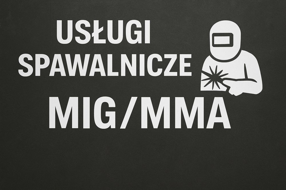 Usługi spawalnicze