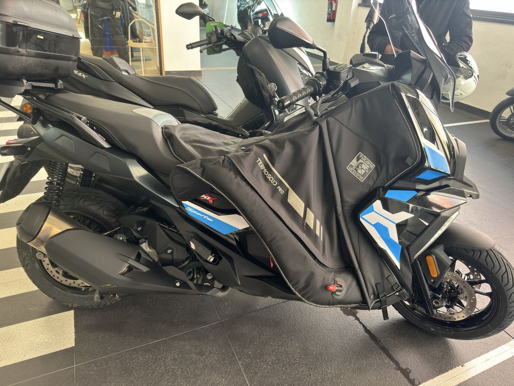 Termoscudo Pro Leg  Tucano Urbano R196PRO  BMW C400X