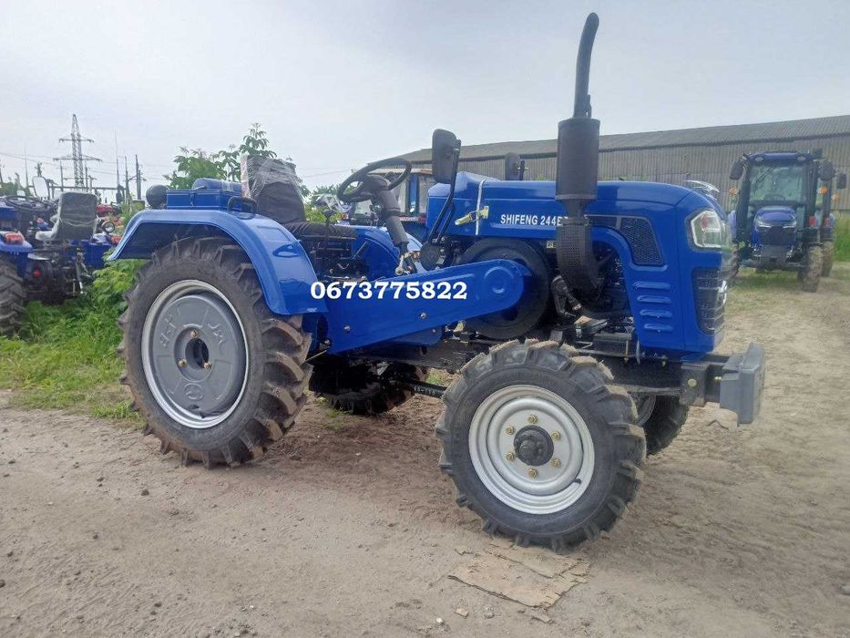 Трактор Shifeng 244 BFU Прмусова гідравл. 4х4 Компресор Шифенг Кредит