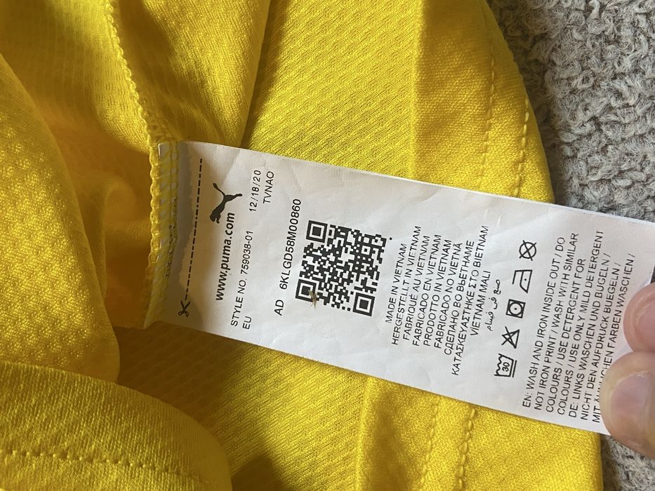 Koszulka Borussia Dortmund 2020/2021 Meczowa Haaland 9