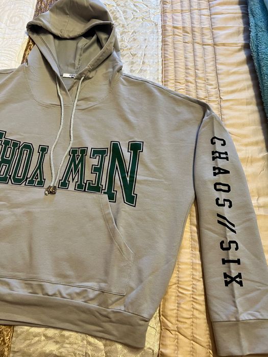 Seawt com carapuço não cardada