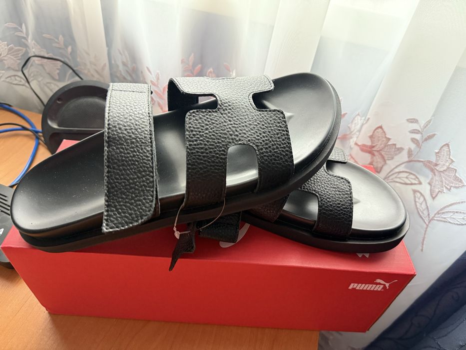 Шльопанці натуральна кожа