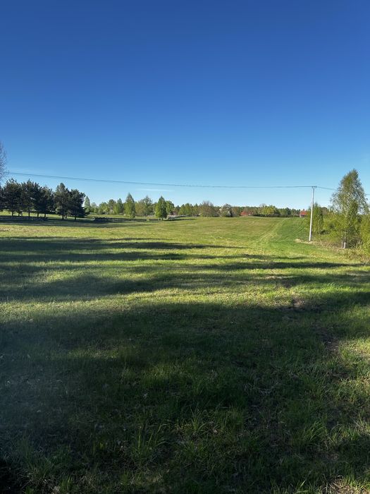 Dzialka w miejscowosci Zawady