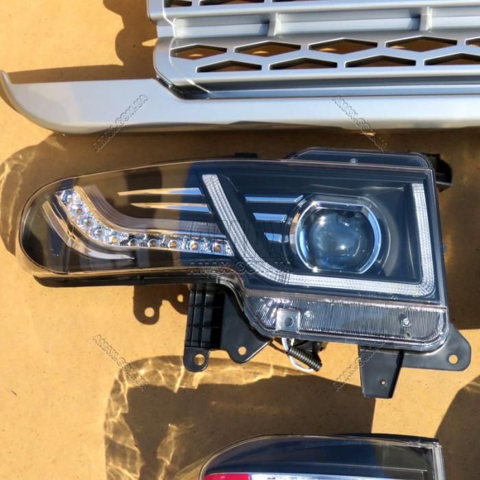 Toyota FJ Cruiser (2006 - 2015) Головная оптика решетка радиатора ФДЖИ