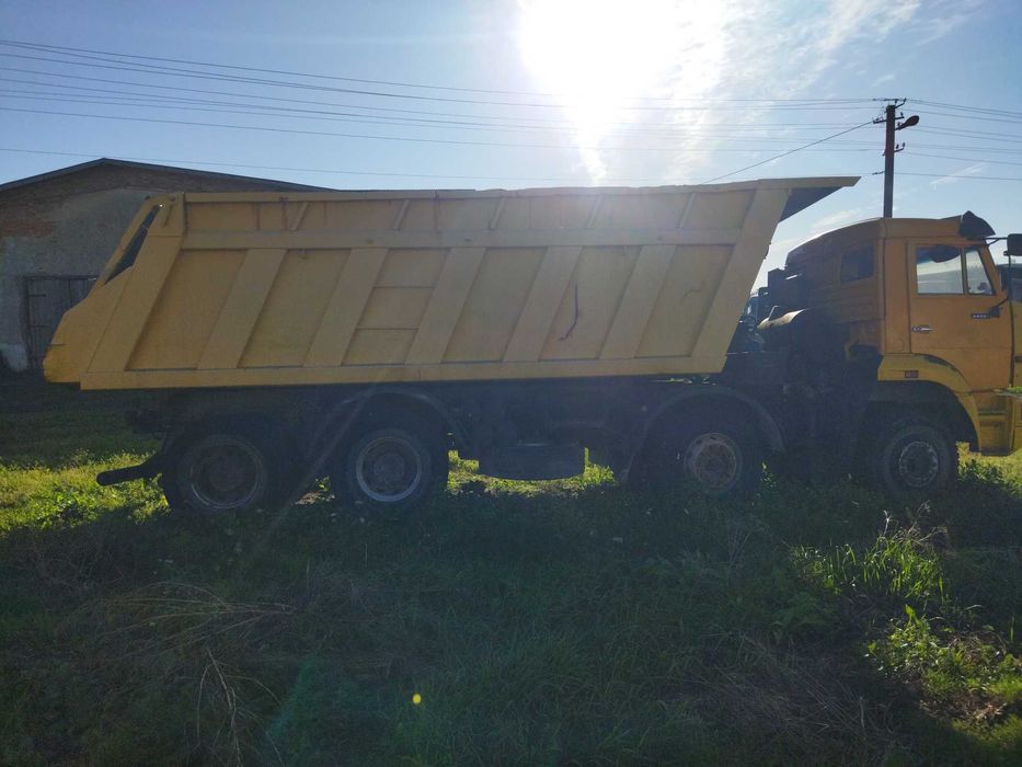 Розбираю Камаза 65201