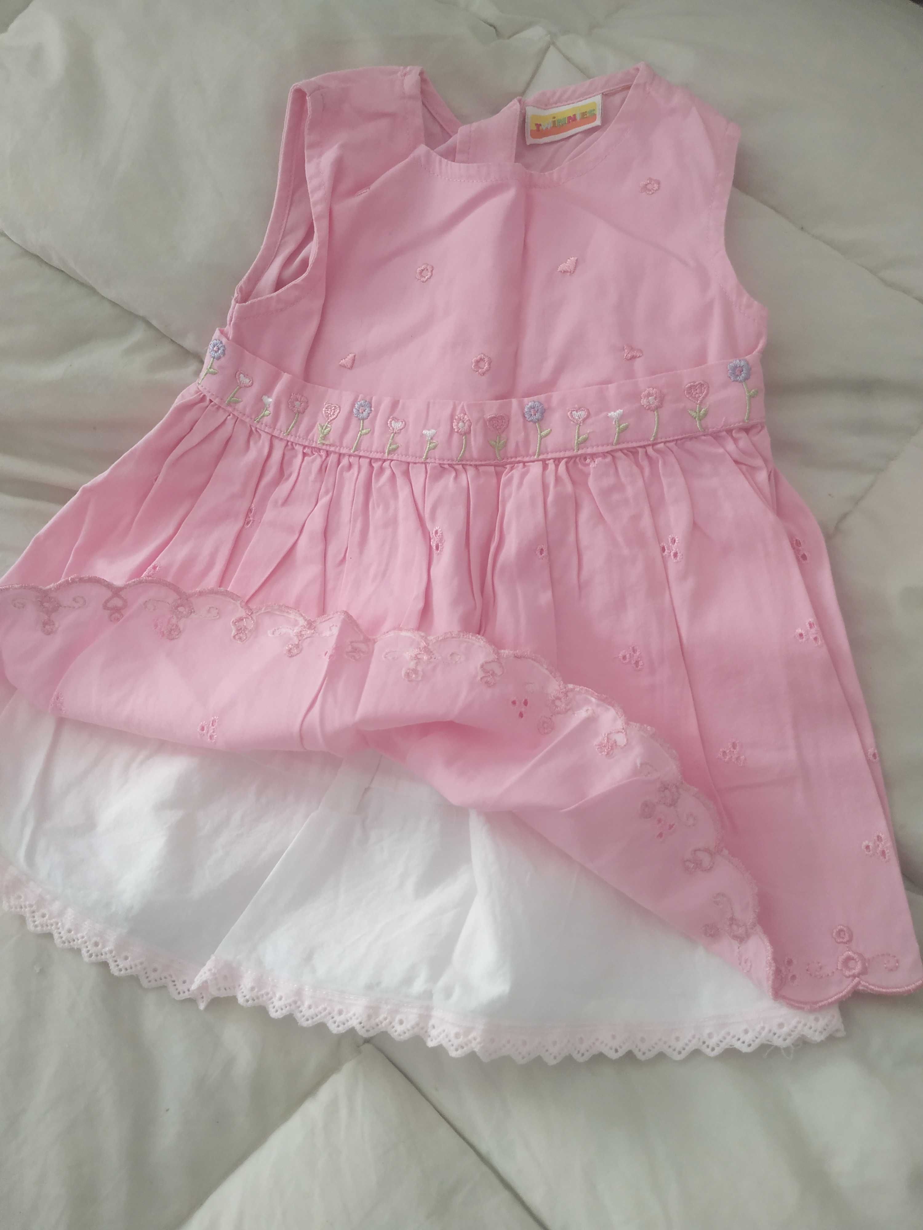 Vestido bébé 6/12 mêses