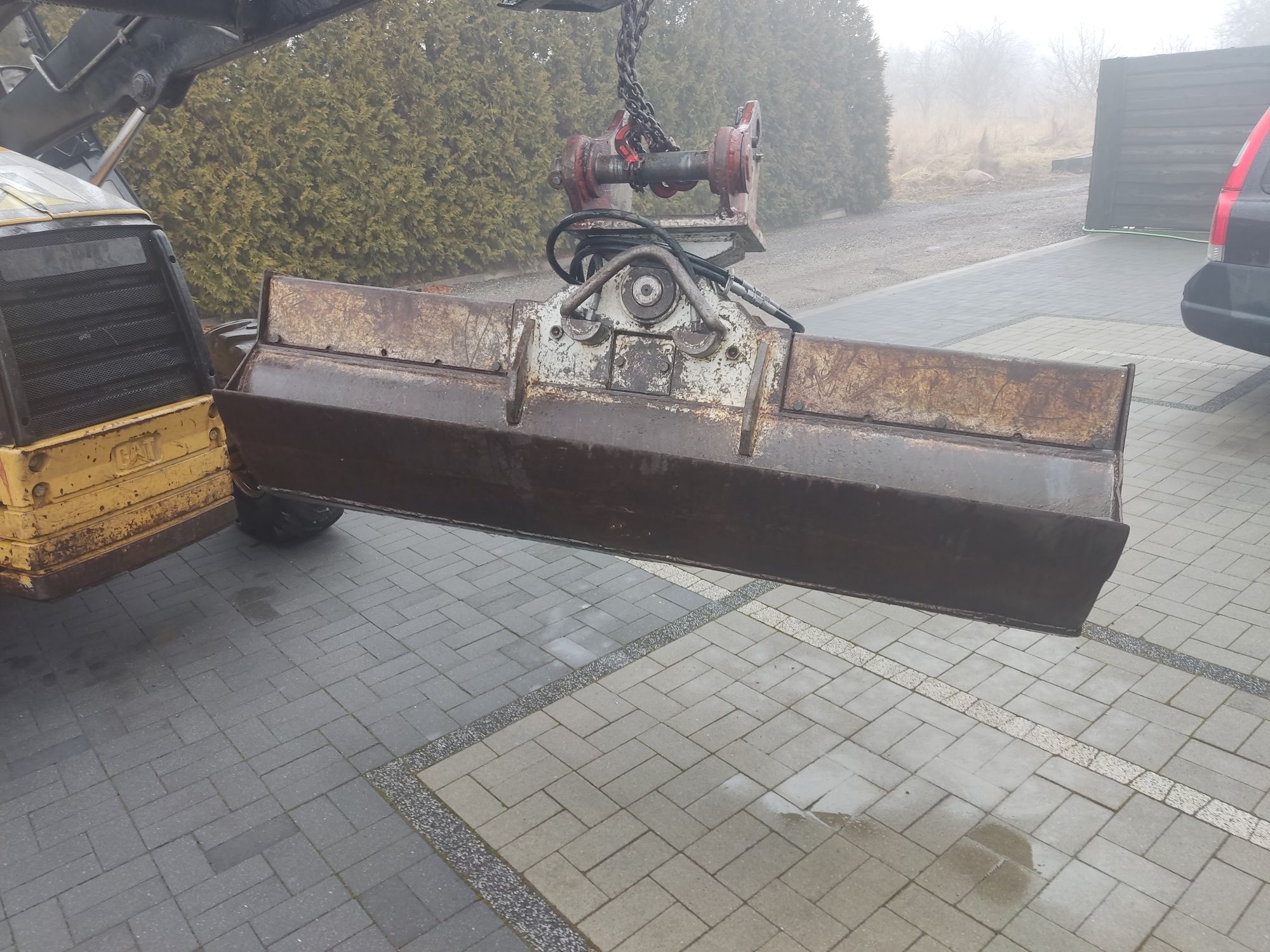 Łyżka skarpowa 2m hydrauliczna
