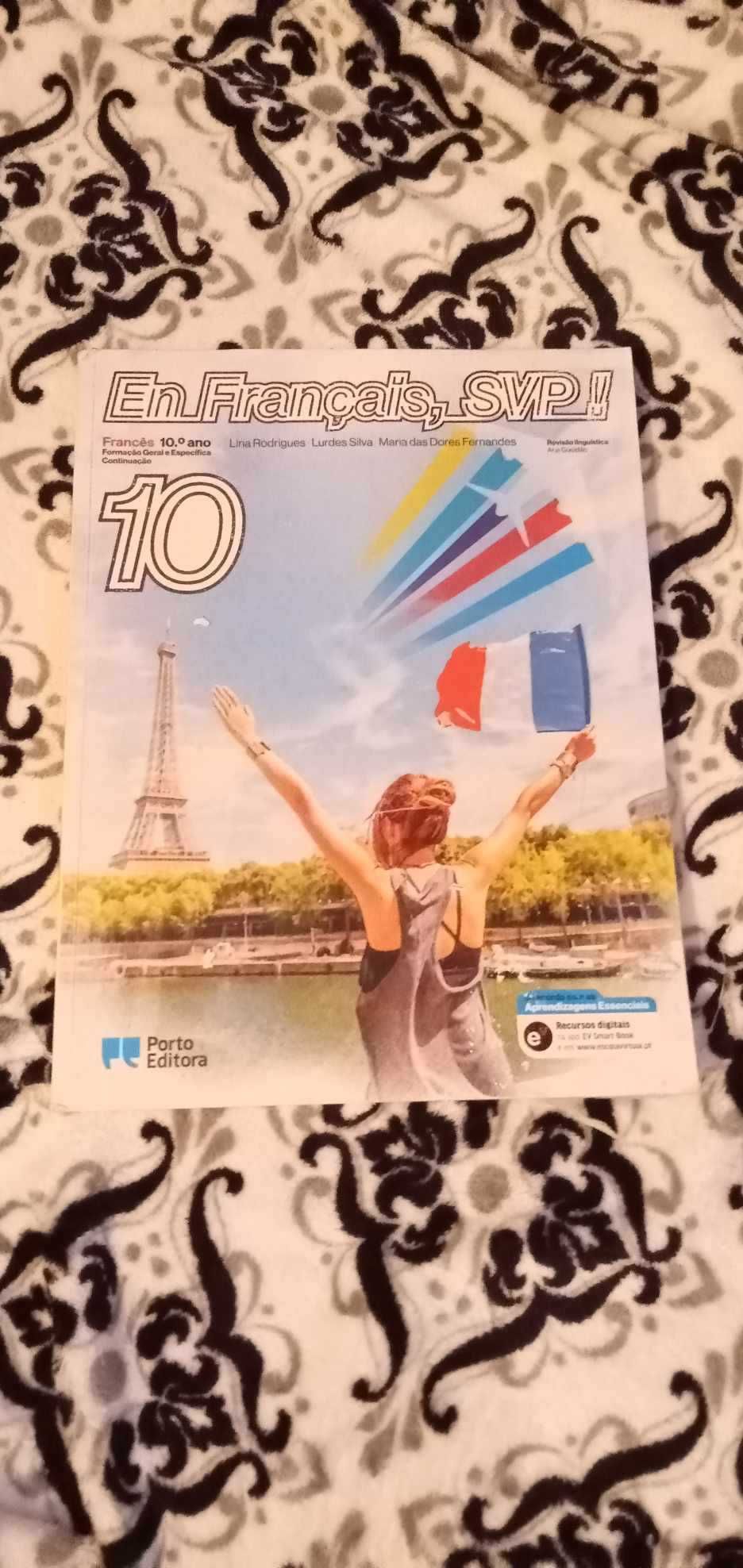 En Français ,SVP ! - Francês 10.º Ano