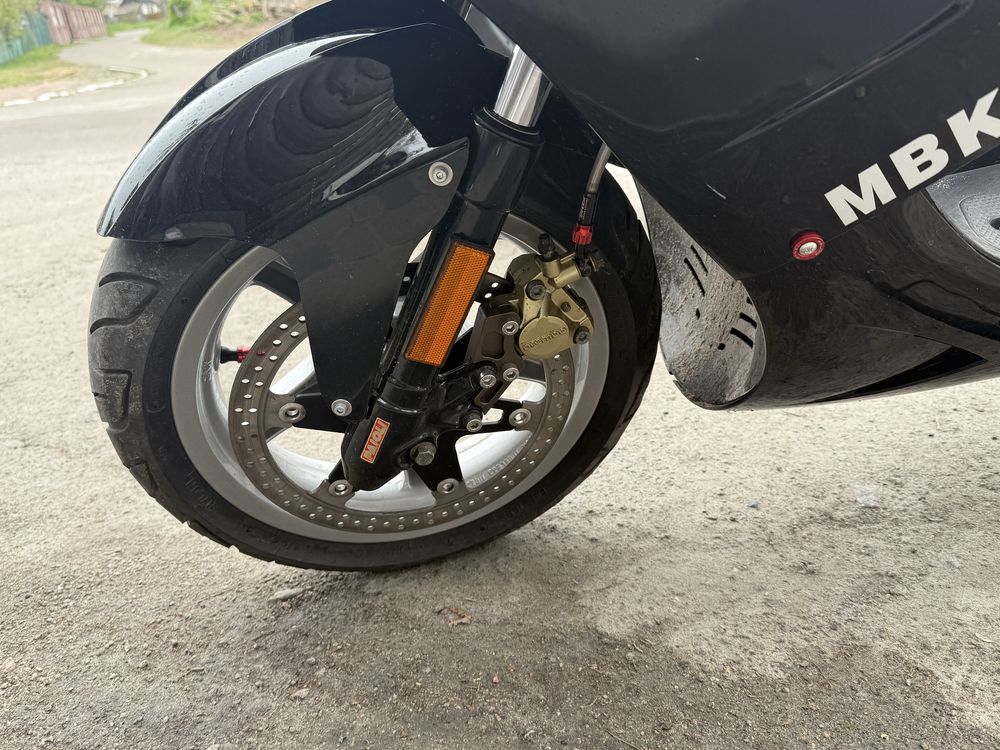 Yamaha aerox mbk