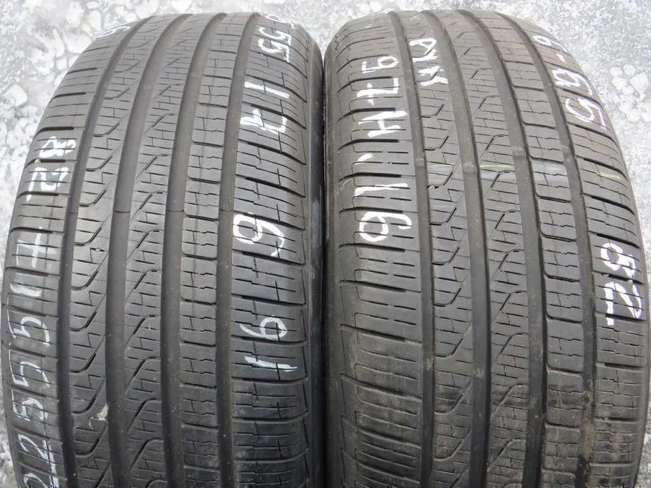 225/55 R17 97H M+S Pirelli CinturatoAllSeason 2 штуки шини бу