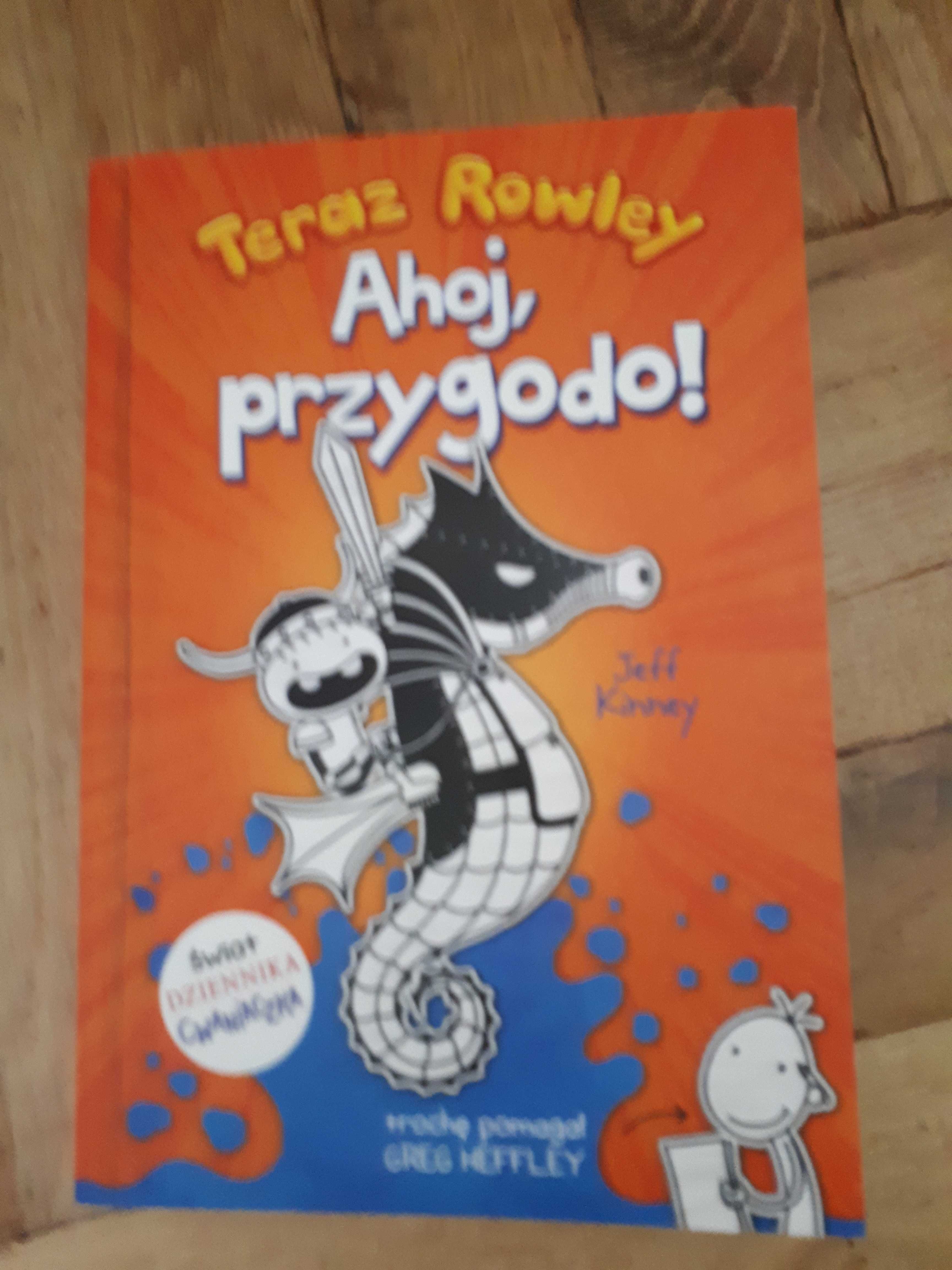 Ahoj przygodo ! Jeff Kinney