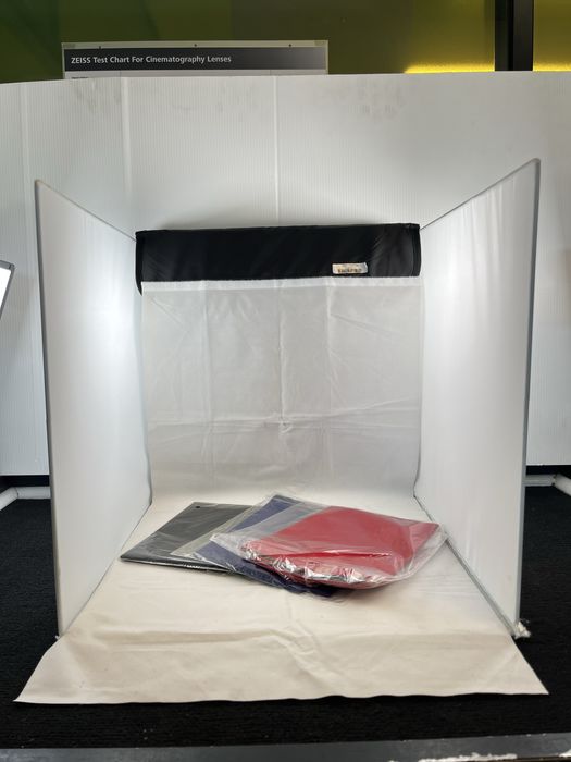 Caixa de luz para fotografia