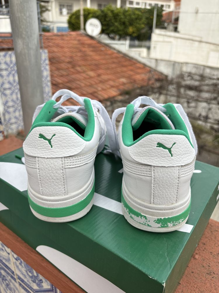 Puma CA Pro verdes