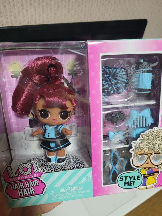 Ігровий набір LOL  Hair Hair Hair лялька, улюбленці Pets Series 1, 2