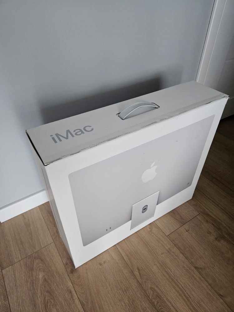 Nowy Imac 24 M4 16/256 silver