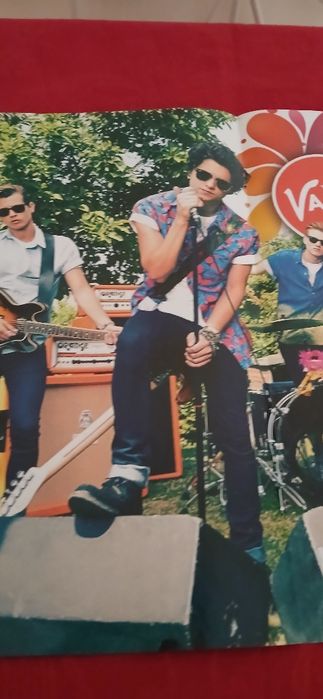 Poster The Vamps/Like Us, novo