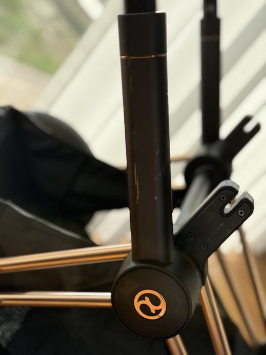 Conjunto Cybex Priam Rose Gold