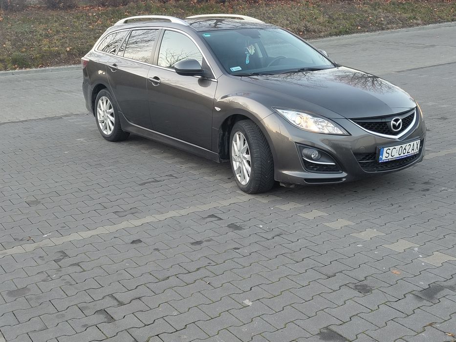 Mazda6 2.0 155 KM STAN BDB zamiana