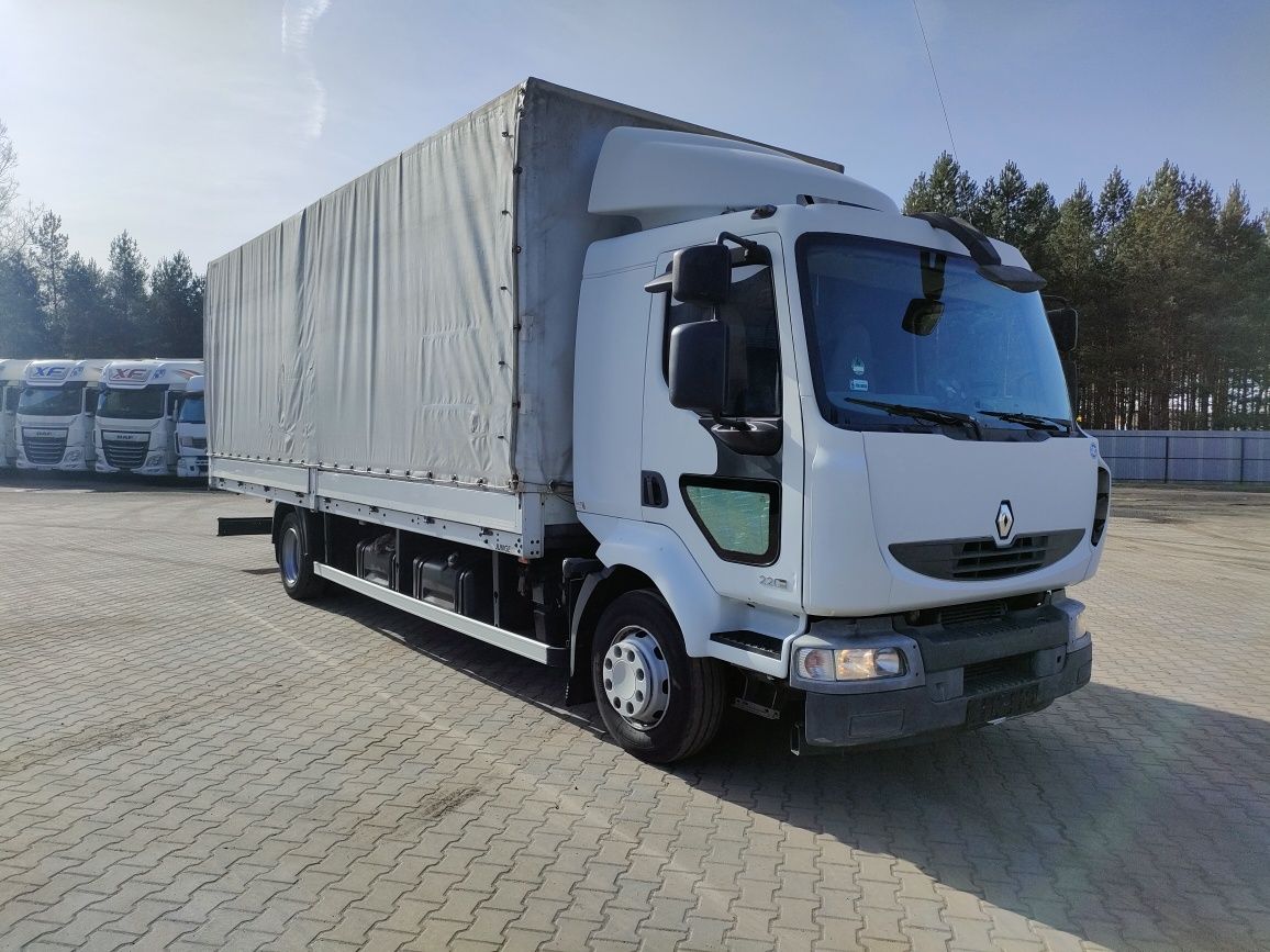 Renault midlum 220 DXI firanka kabina sypialna