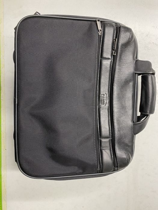 Porządna skórzana torba teczka