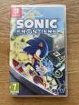 Nintendo switch Sonic Frontiers gra