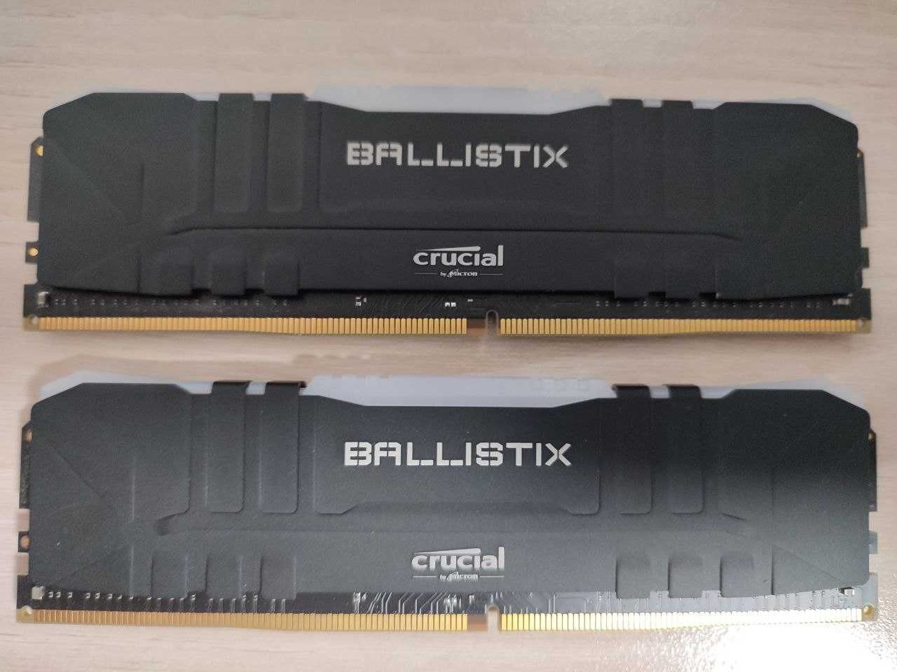 ОЗУ Crucial Ballistix DDR-3600-CL16 32GB RGB (BL2K16G36C16U4BL)