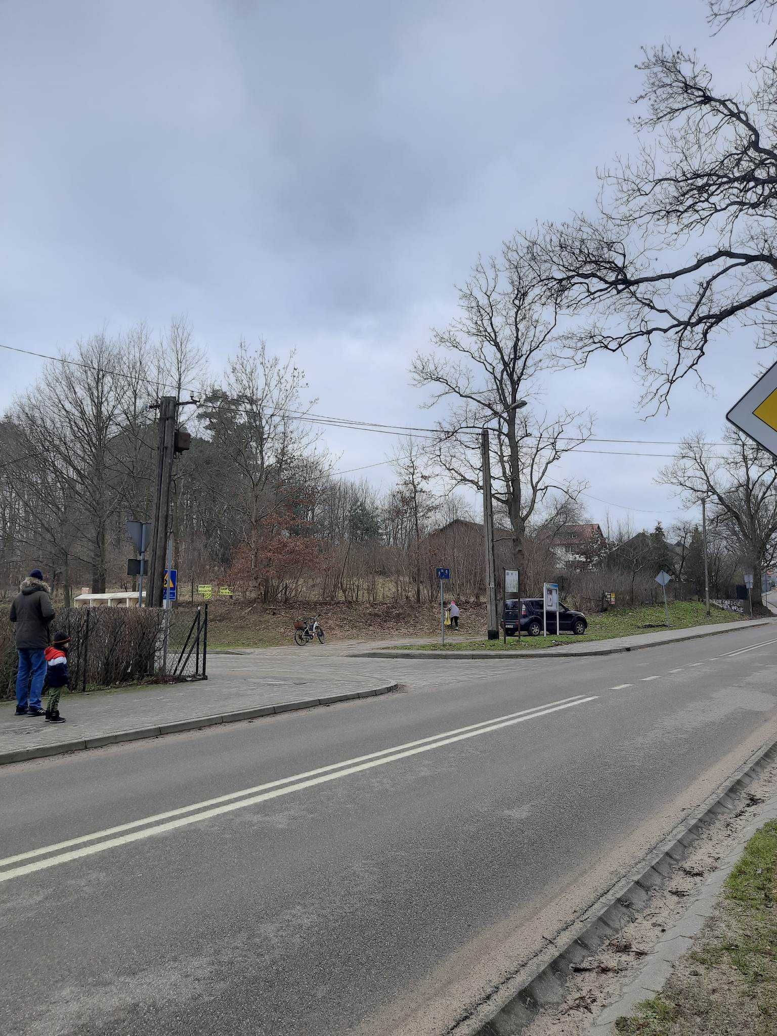 Działka budowlana w Choczewie - świetna lokalizacja!