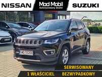Jeep Compass Krajowy, bezwypadkowy, serwisowany, od pierwszego właściciela