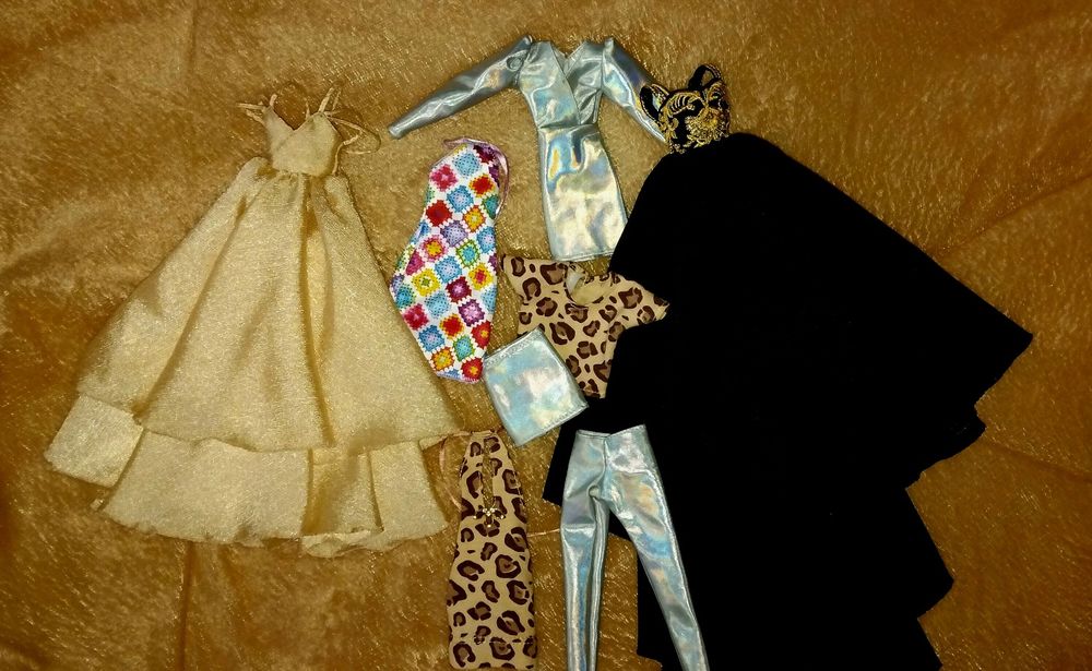 Одяг для ляльок барбі, FR