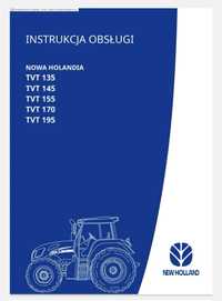 Instrukcja obslugi New Holland TVT